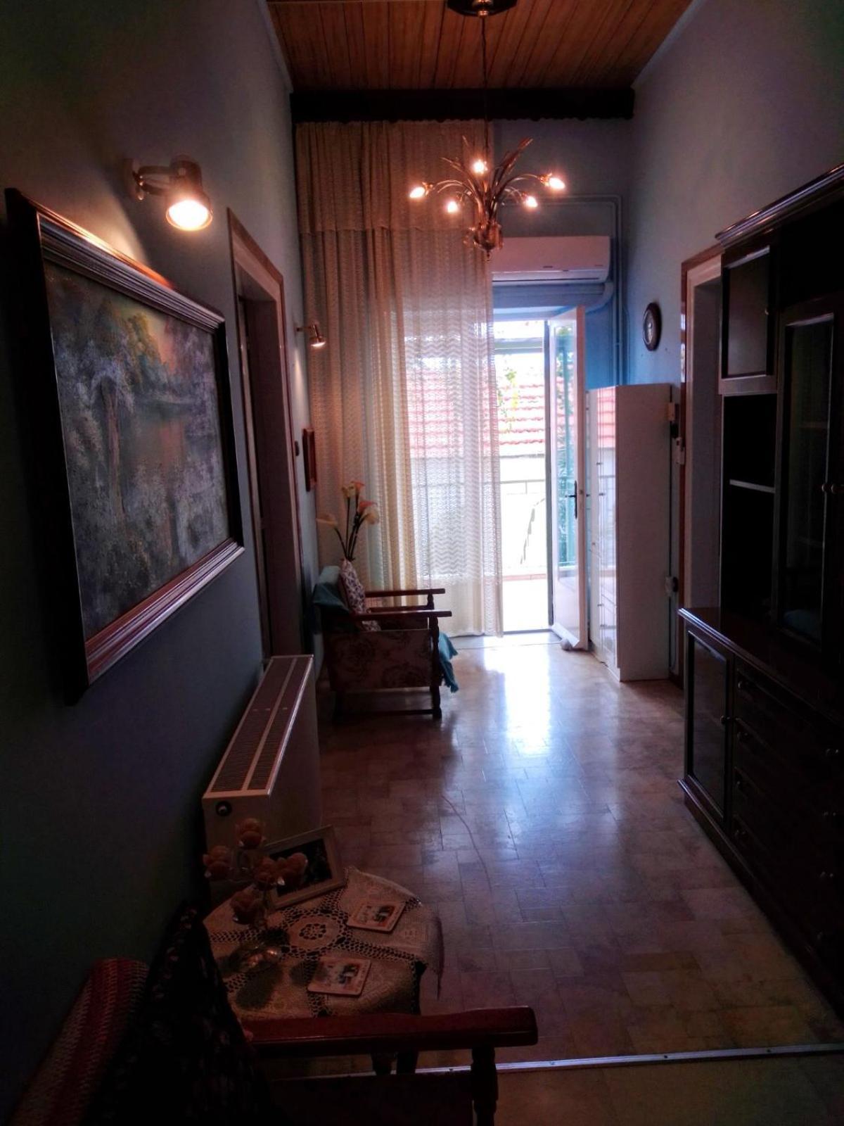 Apartamento Giannis And Aristi'S House Kavala Exterior foto