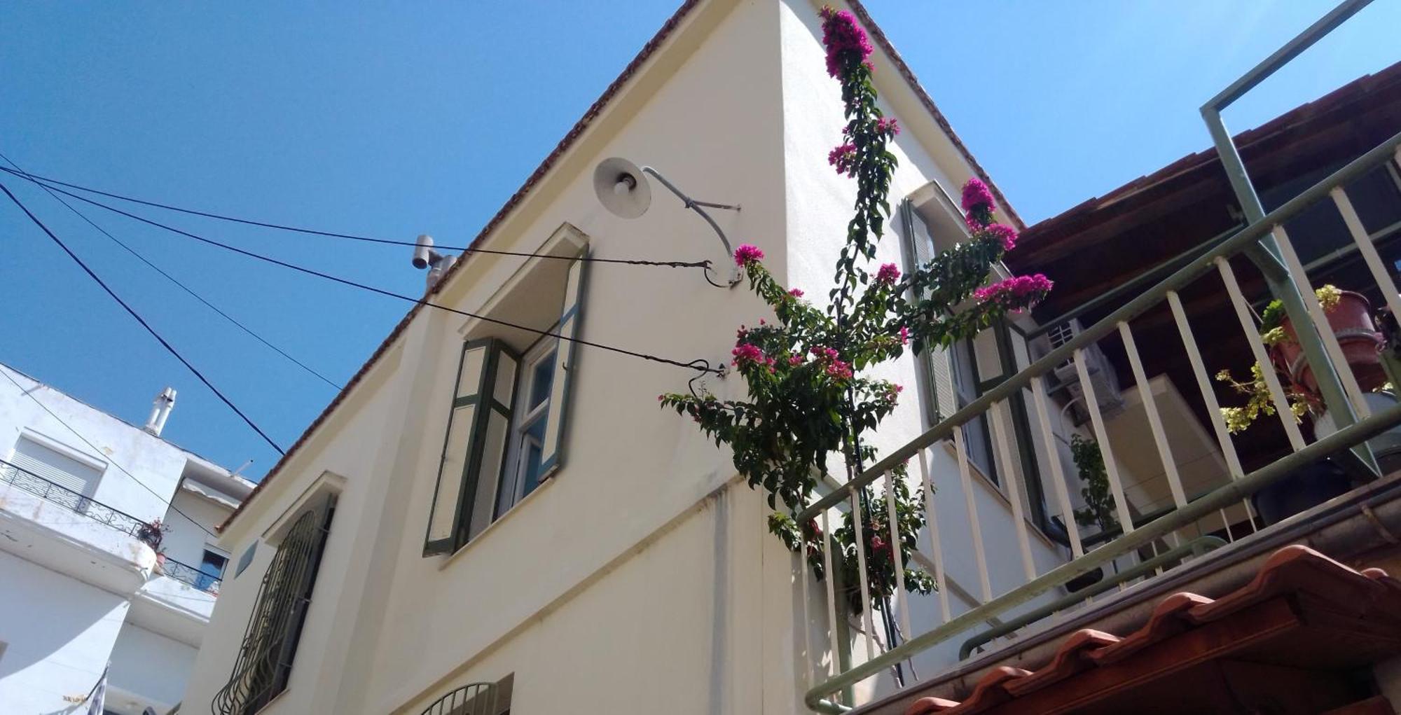 Apartamento Giannis And Aristi'S House Kavala Exterior foto