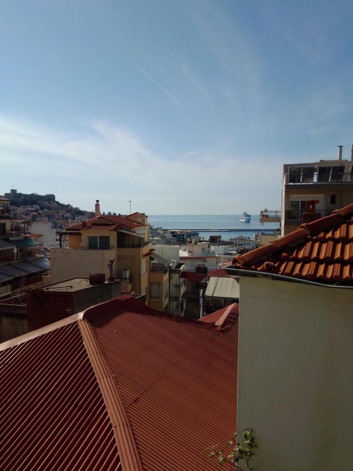 Apartamento Giannis And Aristi'S House Kavala Exterior foto