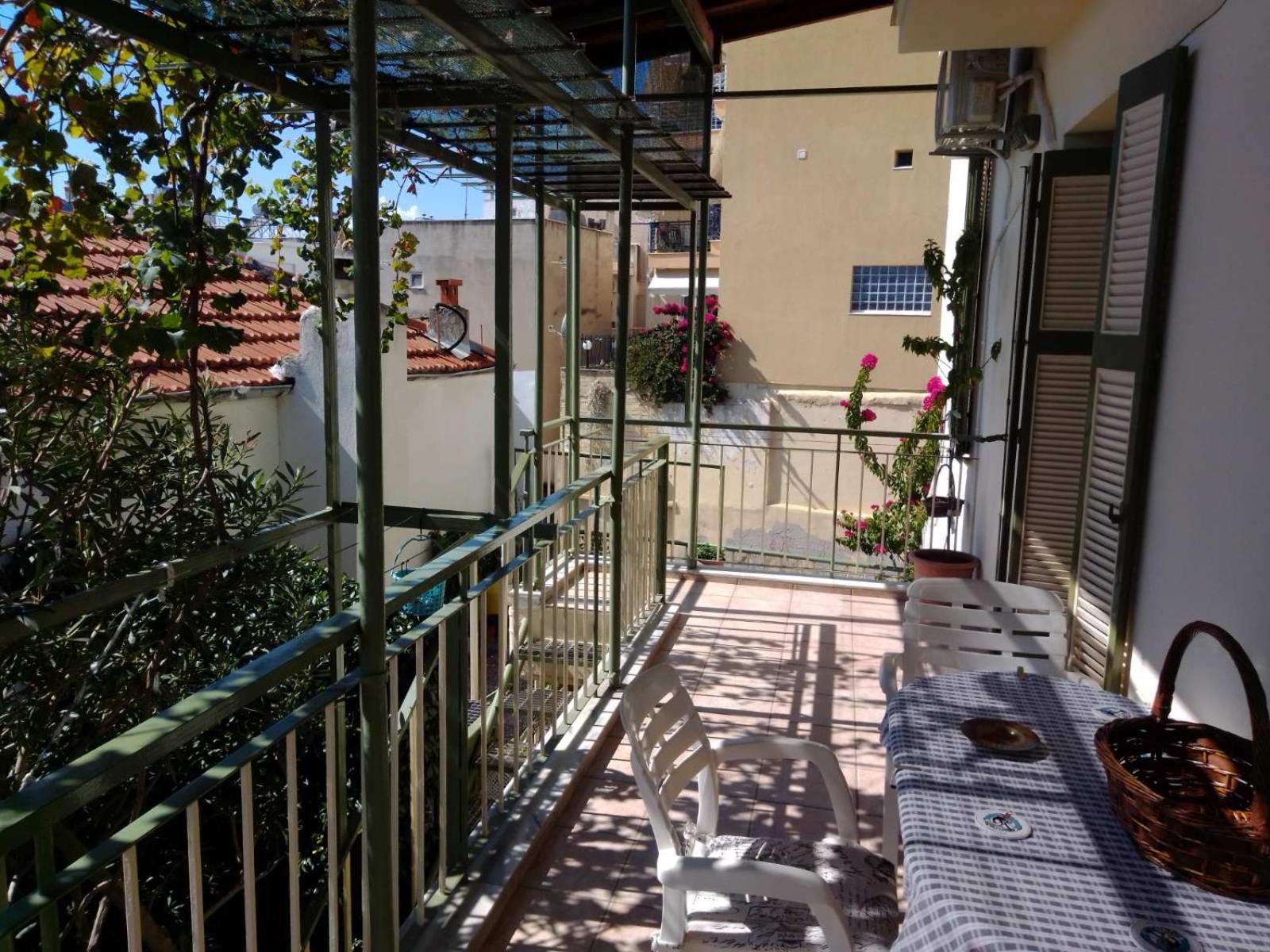 Apartamento Giannis And Aristi'S House Kavala Exterior foto